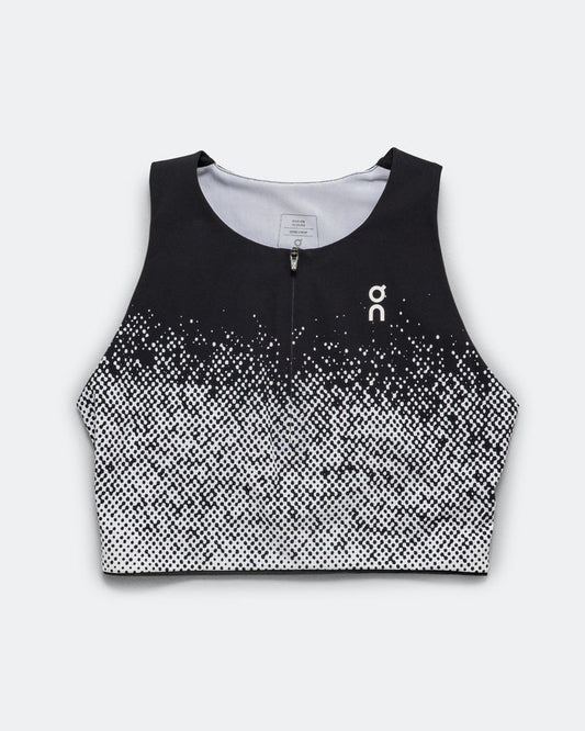 Womens Zero Crop - White/Black