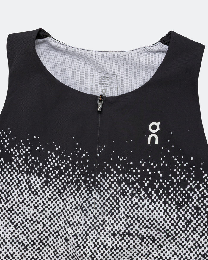 Womens Zero Crop - White/Black