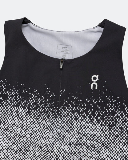 Womens Zero Crop - White/Black