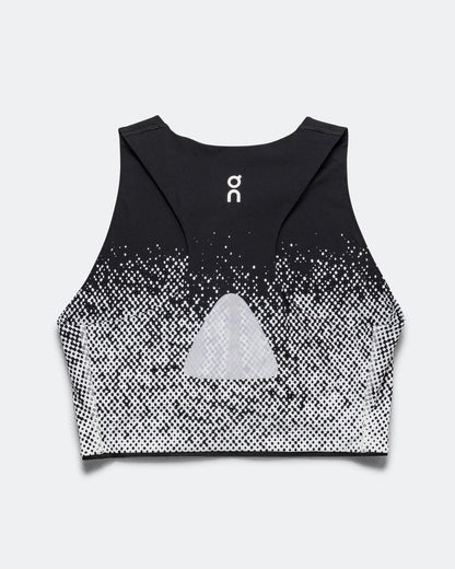 Womens Zero Crop - White/Black