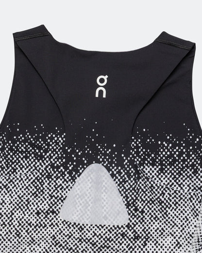 Womens Zero Crop - White/Black