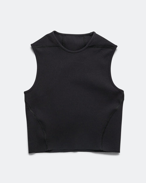 Womens Zero Race Crop - Black