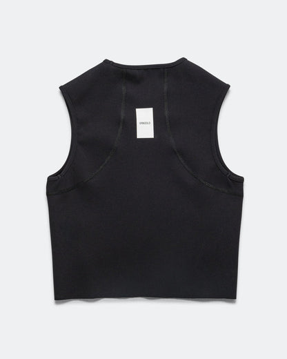 Womens Zero Race Crop - Black