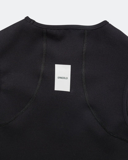 Womens Zero Race Crop - Black