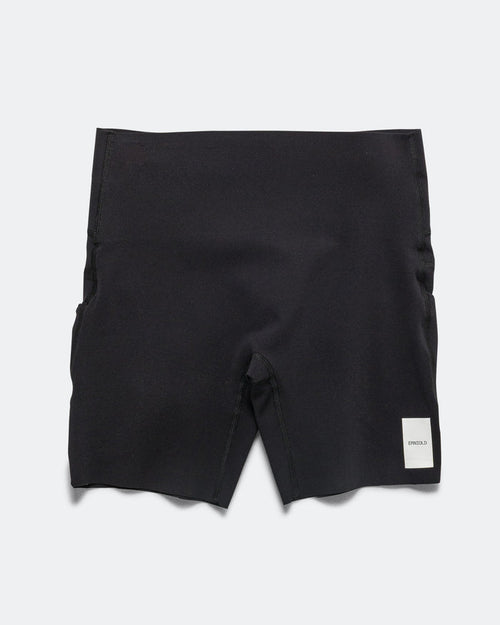 Womens Zero Run Half Tight - Black
