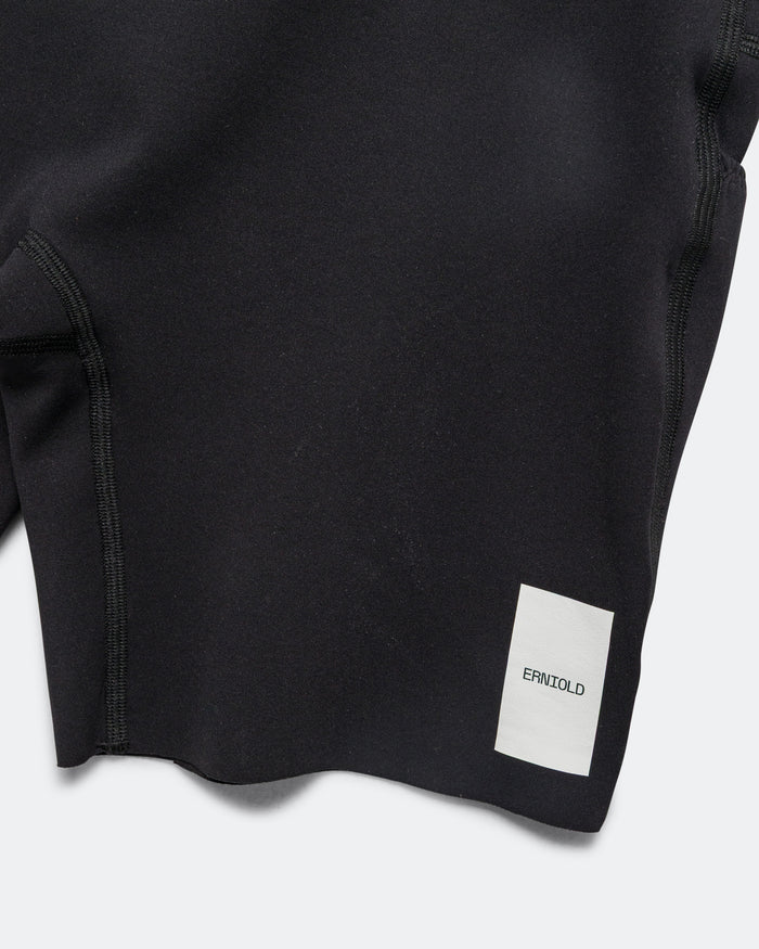 Womens Zero Run Half Tight - Black