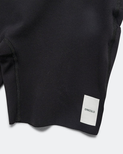 Womens Zero Run Half Tight - Black