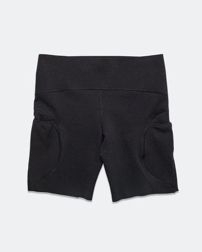 Womens Zero Run Half Tight - Black