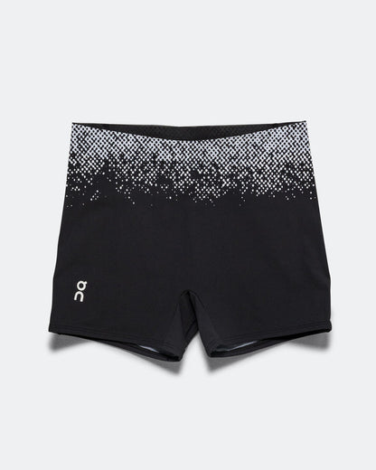 Womens Zero Short Tights - Black/White