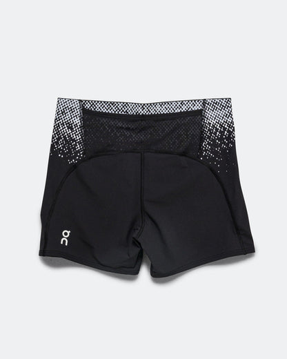 Womens Zero Short Tights - Black/White