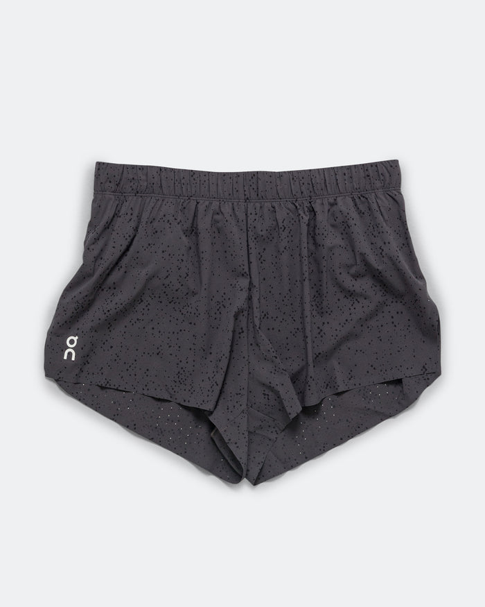 Womens Zero Shorts - Iron/Black