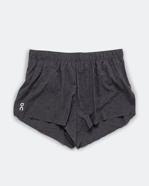 Womens Zero Shorts - Iron/Black