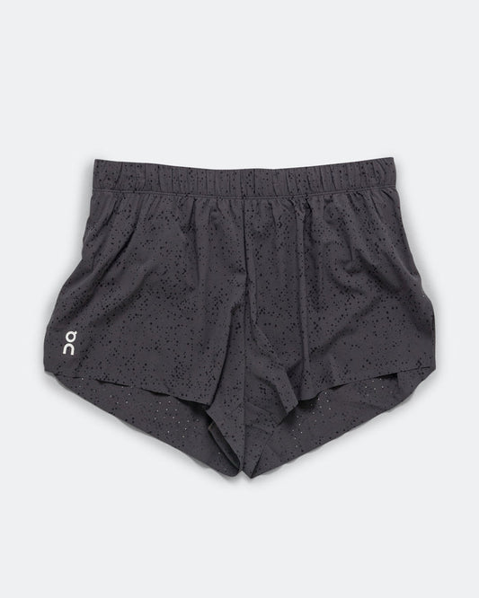 Womens Zero Shorts - Iron/Black