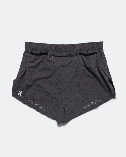 Womens Zero Shorts - Iron/Black
