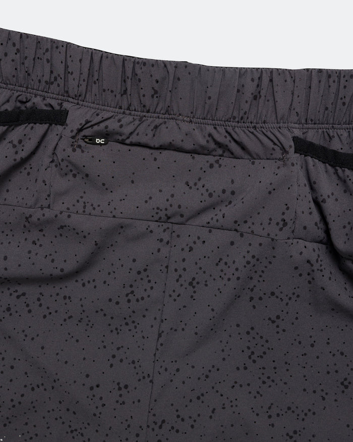 Womens Zero Shorts - Iron/Black