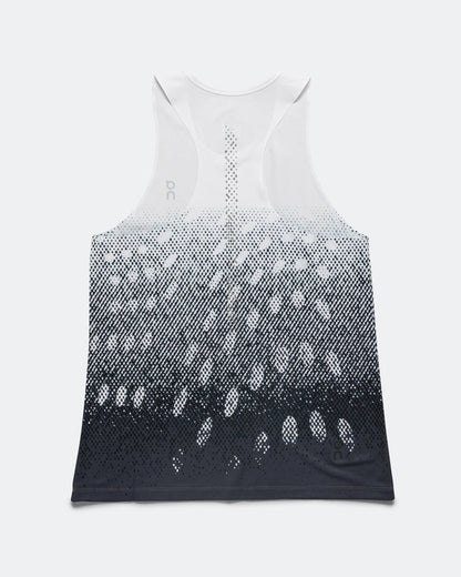 Womens Zero Singlet - White/Iron