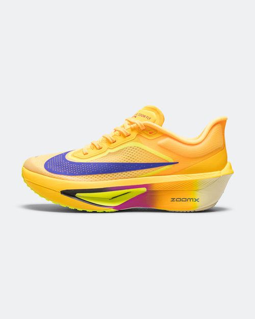 Womens Zoom Fly 6 - Citron Pulse/Indigo Burst-Volt Ice