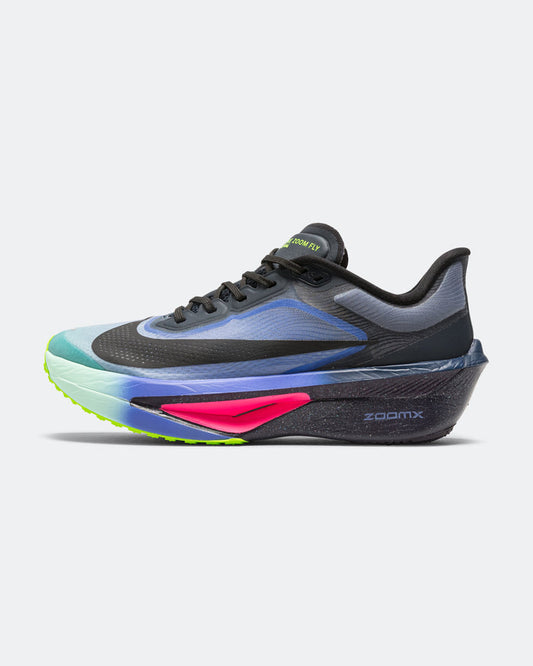 Womens Zoom Fly 6 GLAM - Dark Obsidian/Black-Racer Blue