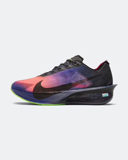 Womens ZoomX Vaporfly Next% 4 GLAM - Dark Obsidian/Black-Purple Dynasty