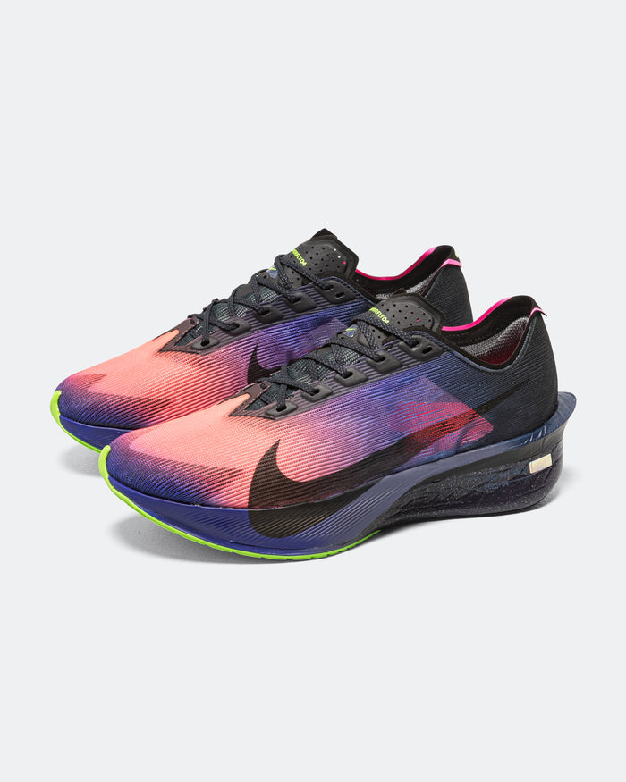 Womens ZoomX Vaporfly Next% 4 GLAM - Dark Obsidian/Black-Purple Dynasty