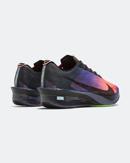 Womens ZoomX Vaporfly Next% 4 GLAM - Dark Obsidian/Black-Purple Dynasty