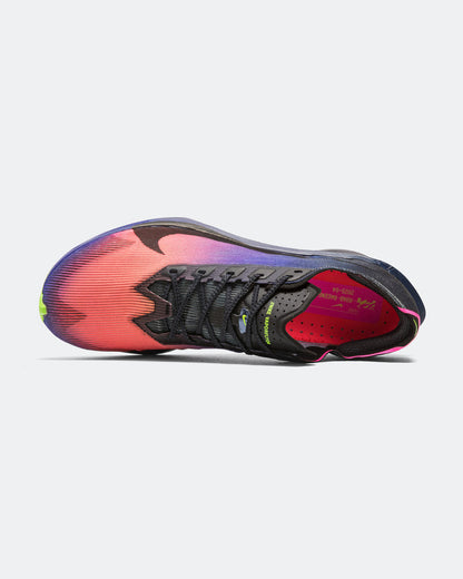 Womens ZoomX Vaporfly Next% 4 GLAM - Dark Obsidian/Black-Purple Dynasty