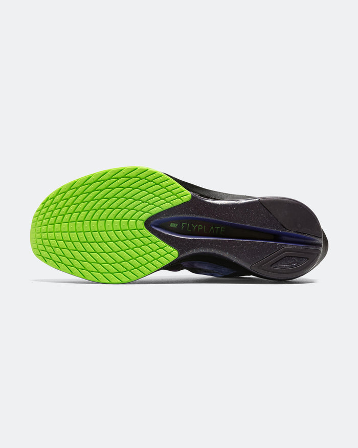 Womens ZoomX Vaporfly Next% 4 GLAM - Dark Obsidian/Black-Purple Dynasty