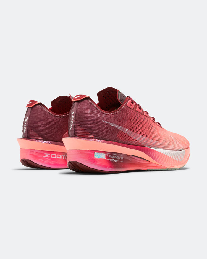 Womens ZoomX Vaporfly Next% 4 SE - Team Red/Barely Green-Atomic Pink