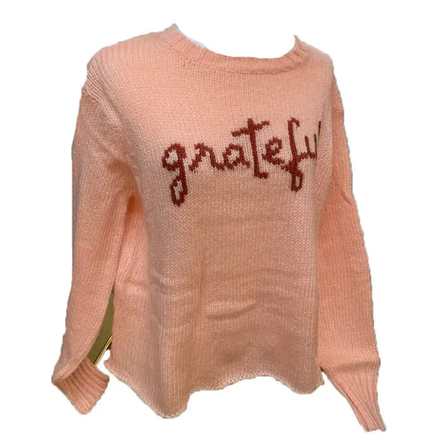 Wooden Ships Women's Grateful Sweater