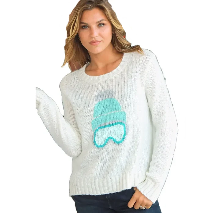 Wooden Ships Women's Ski Babe Crew Seater