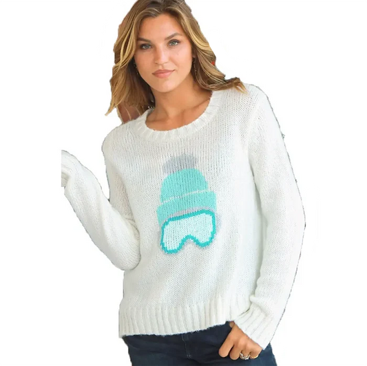 Wooden Ships Women's Ski Babe Crew Seater