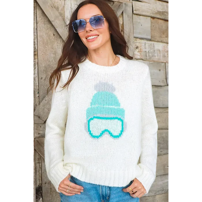 Wooden Ships Women's Ski Babe Crew Seater