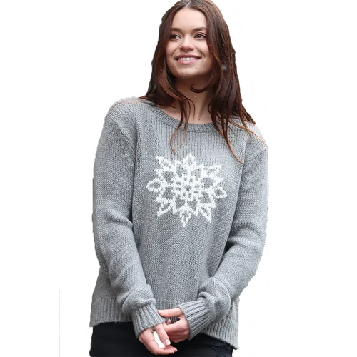 Wooden Ships Women's Snow Angel Sweater