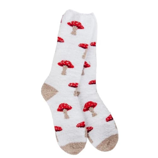 Worlds Softest Socks Women's Cozy Crew
