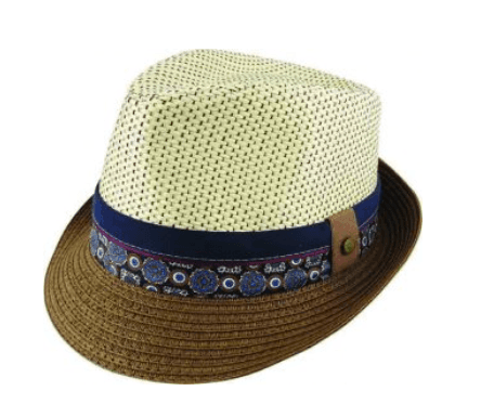 Woven Poly Trilby - 21742 - Harrys for Menswear