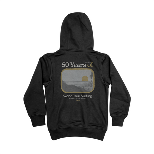 WSL50 Bells Beach Fleece Hoodie - Kids