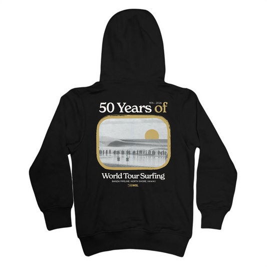 WSL50 Pipeline Fleece Hoodie - Kids