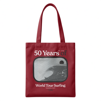 WSL50 Tahiti Canvas Tote Bag