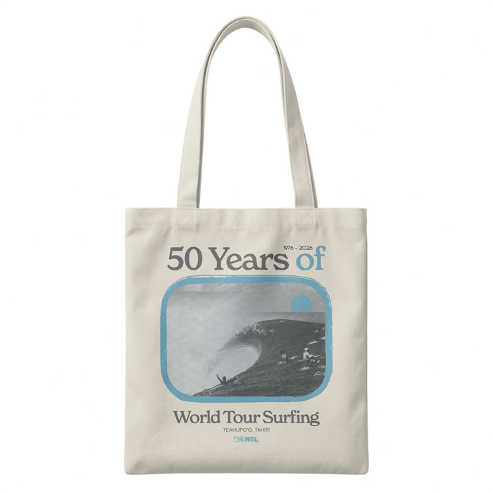 WSL50 Tahiti Canvas Tote Bag
