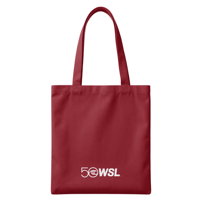WSL50 Tahiti Canvas Tote Bag