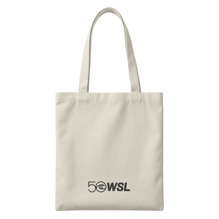 WSL50 Tahiti Canvas Tote Bag