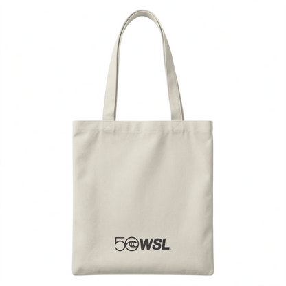 WSL50 Tahiti Canvas Tote Bag