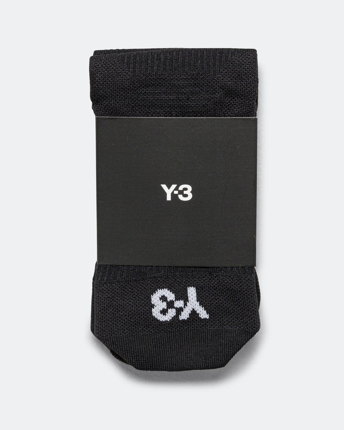 Y-3 Adizero Run Socks - Black