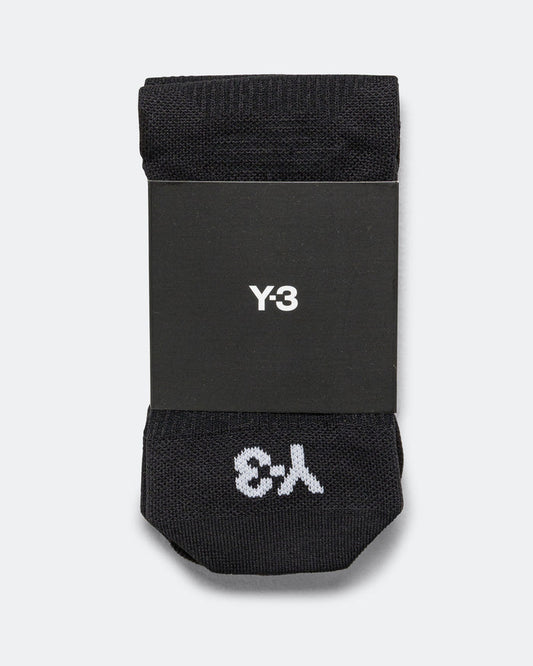 Y-3 Adizero Run Socks - Black