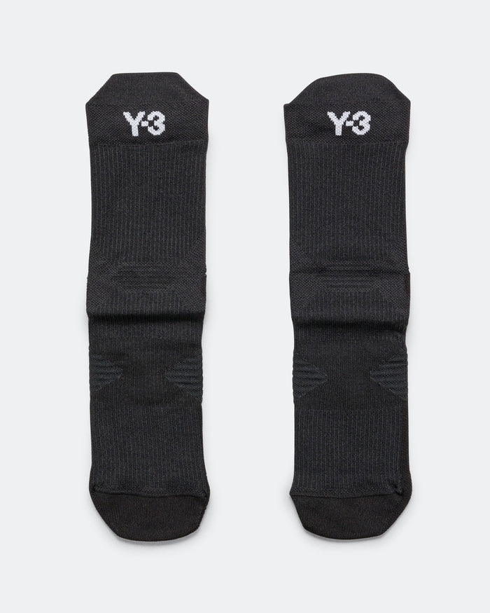 Y-3 Adizero Run Socks - Black