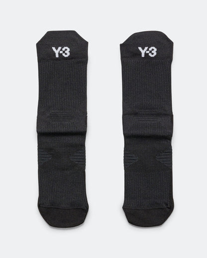 Y-3 Adizero Run Socks - Black