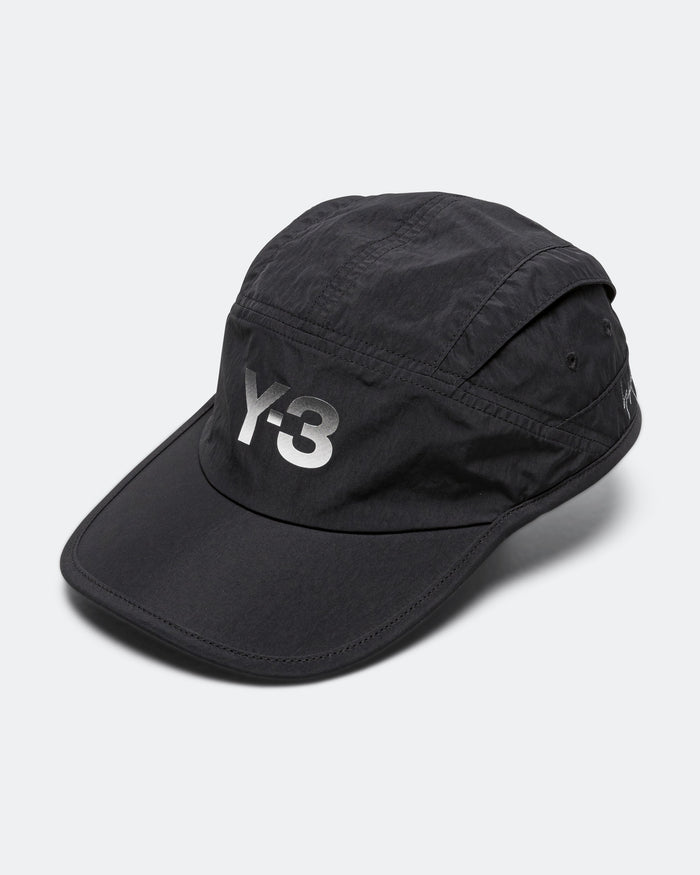 Y-3 Run Cap - Black