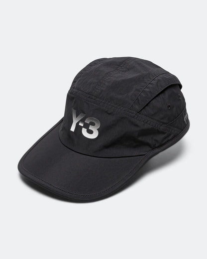 Y-3 Run Cap - Black