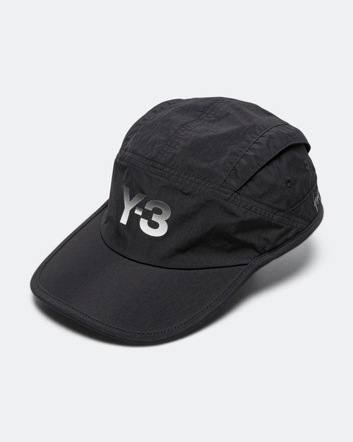 Y-3 Run Cap - Black