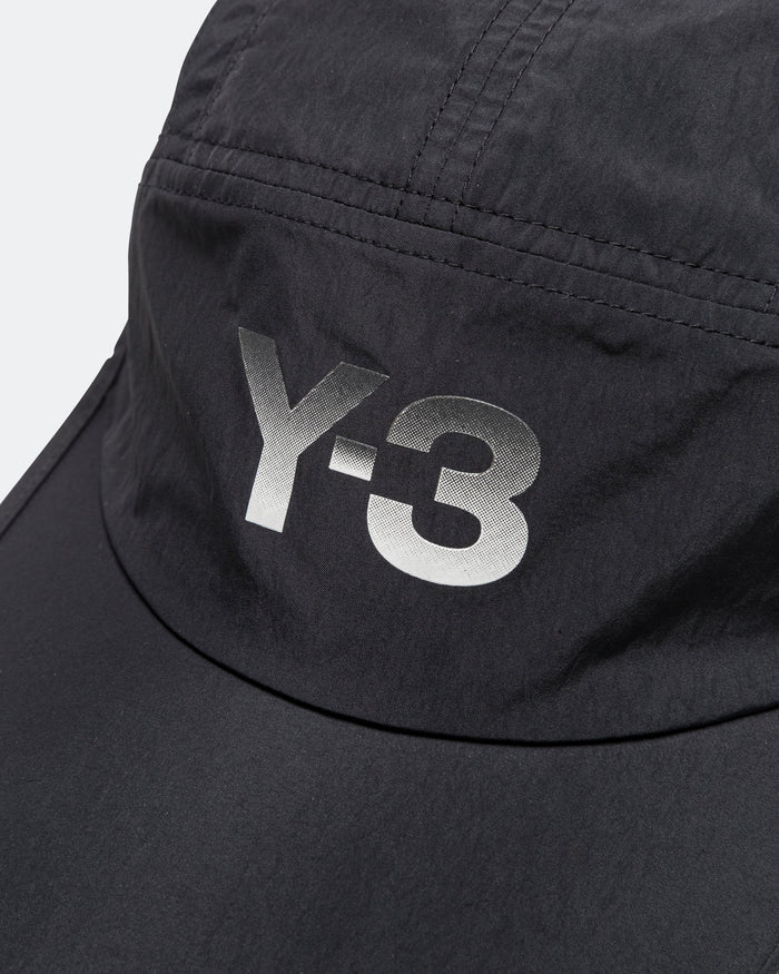 Y-3 Run Cap - Black